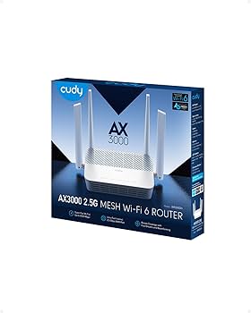 Ｍｍｍu Amazon.com: Cudy AX3000 Multi Gigabit Dual Band WiFi 6 Mesh